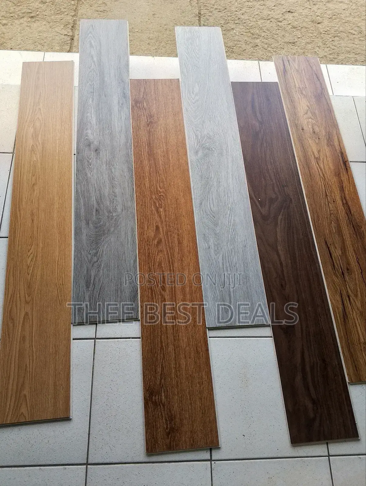 SPC Flooring Tiles 100% Waterproof