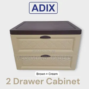 Plastic Drawer Cabinet/Two Drawer Storage Organizer