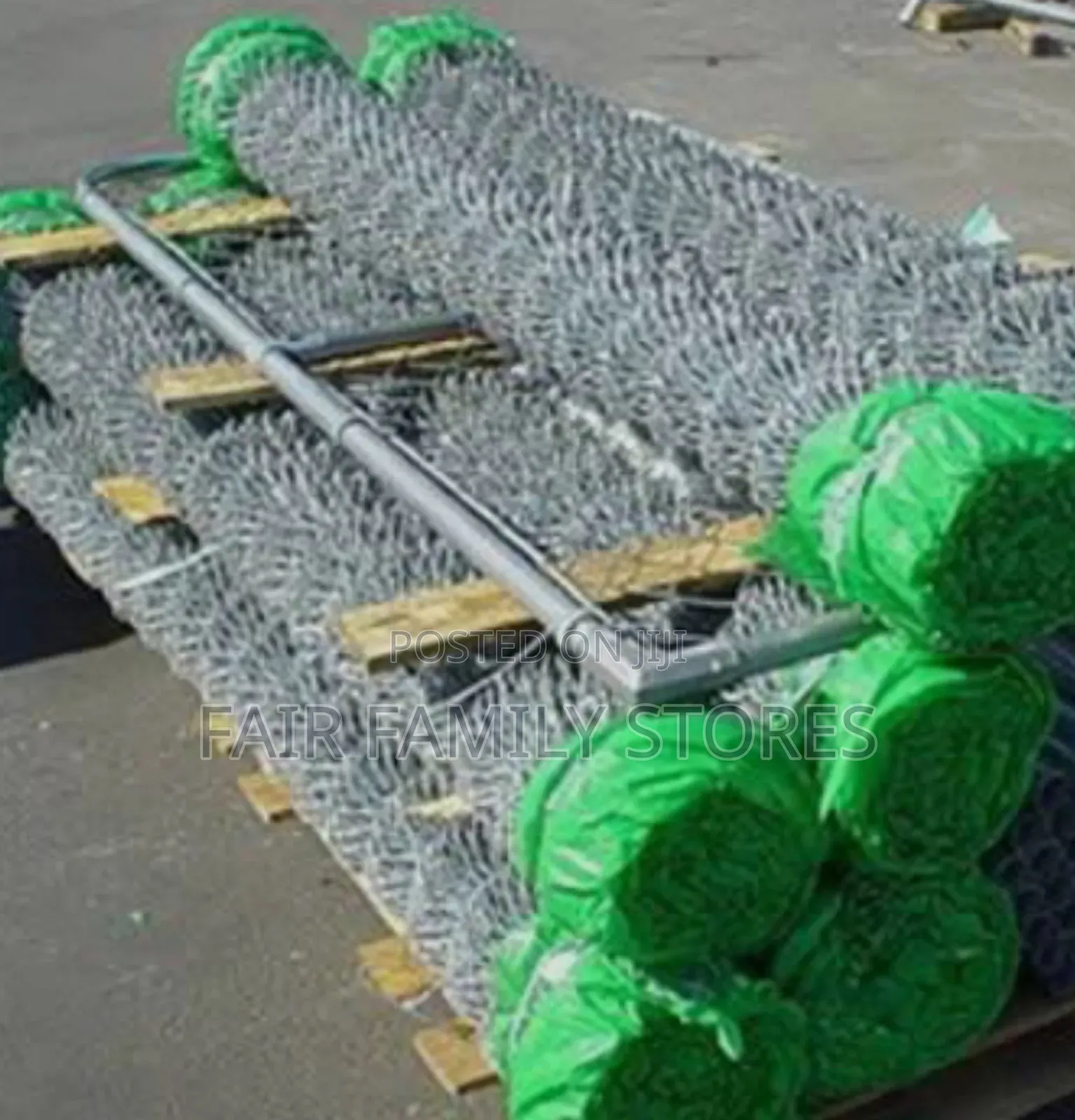 7ft Chain Link Fence