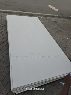 Fiber Cement Board 6mm 4ftx8ft (Water Resistant)