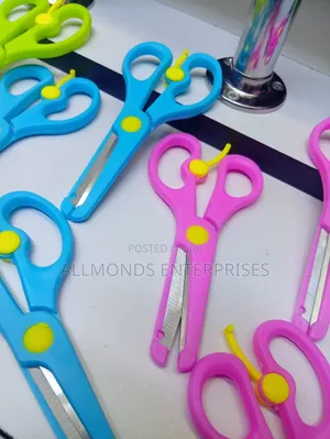 Kids Scissor With Blunt End