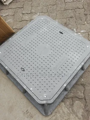 Reinforced Manhole Cover