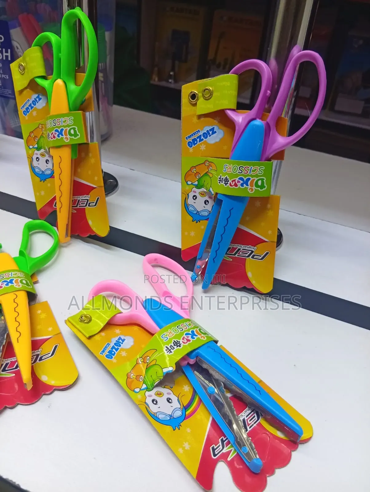 Kids Pattern Scissors