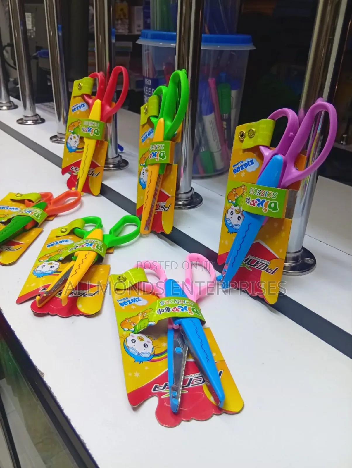 Kids Pattern Scissors