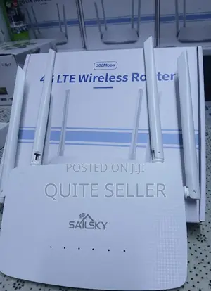 300mbps With4antanae Simcard Sailsky 4g Router