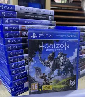 Preloved Horizon Zero Dawn Ps4 Game