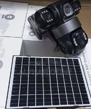 4g CCTV Camera Share This Productsolar Light 3 Lens Tripple Lens Solar