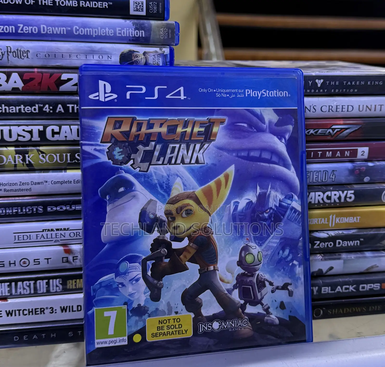 Preloved Ratchet and Clank Ps4 Game