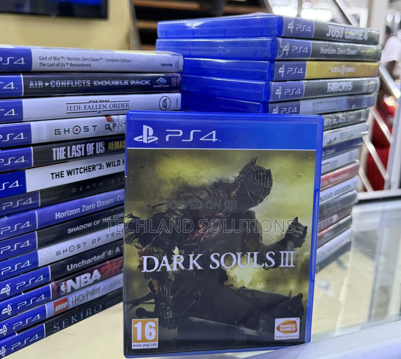 Preloved Dark Souls 3 Ps4 Game