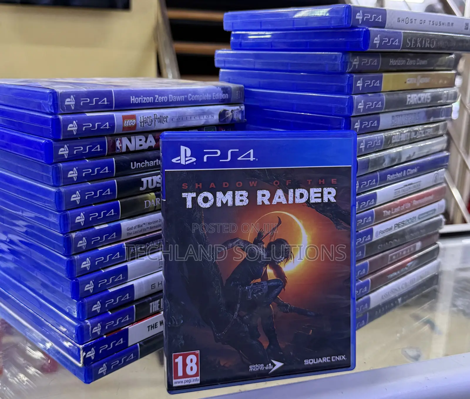 Preloved Tomb Raider Ps4 Game