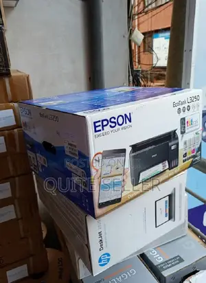 Epson L3250 Ink Tank Printer, Print, Copy and Scan - Epson Smart Panel