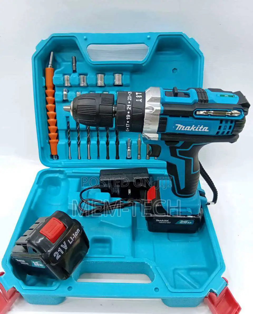 Heavy Duty Makita Cordless Drill 21v