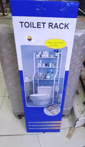 3 Tier Toilet Rack