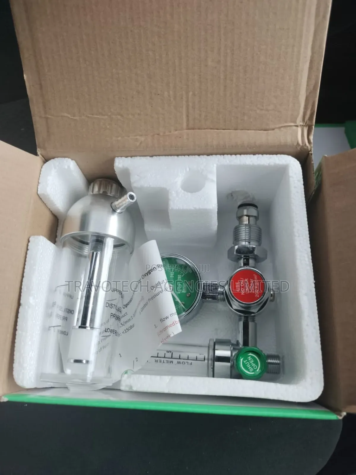 Oxygen Regulator