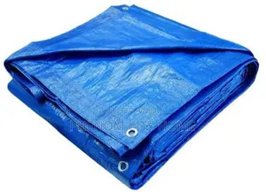 Blue Lighter Quality Tarpaulin Canvas
