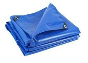 Blue Lighter Quality Tarpaulin Canvas