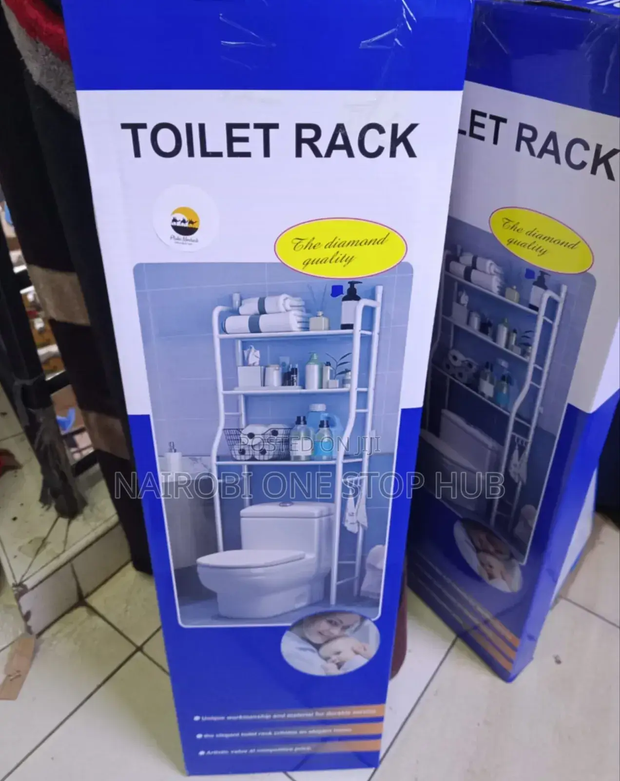 Storage Toilet Rack 3tier