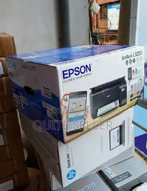 Epson L3250 Ink Tank Printer, Print, Copy and Scan - Ecotank L3250