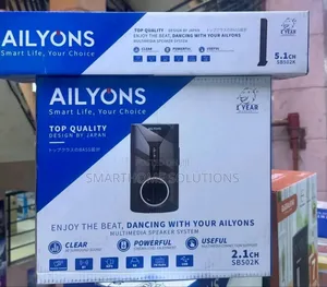 Ailyons Sb502k 2.1 Ch Subwoofer / Sound Bar Multimedia Speaker System.