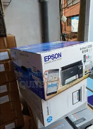 Epson Printer Ecotank L3250 High Speed Printing at Lower Power