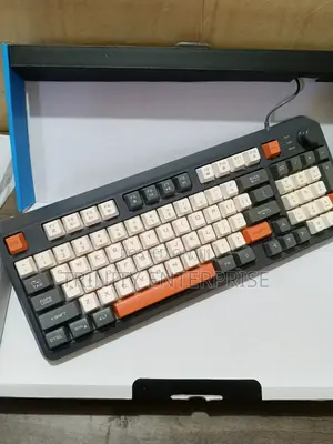 Gaming Keyboard Mixed Colors Backlit Usb 