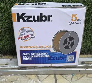Kzubr Gas Shielded Solid Welding Wire 5kg