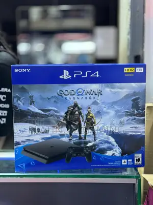 Ps4 Slim 1tb Brand New With Game (God Of War Ragnarok)