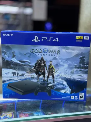 New Ps4 Slim (1 Year Warranty)