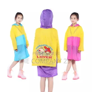 Rainbow Unisex Designer All Age Rain Coats