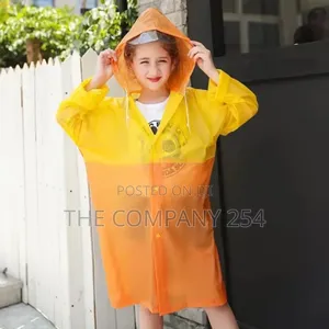 Rainbow Unisex Designer All Age Rain Coats