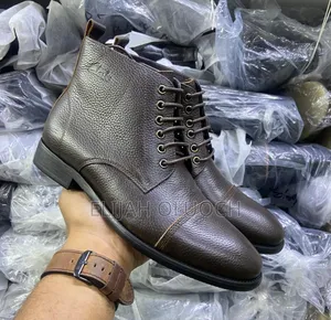 Clarks Official Boots(Zipped)