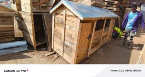 Cottage Bark Kennel $67