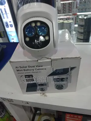 15x Zoom Ubox Quality Dual Lens Ubox Camera 4g GSM Cameras