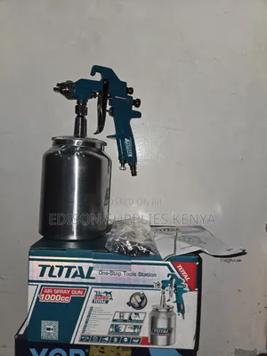 Paint Air Spray Gun 1000cc Total Air Spray Gun 1 Litre HVLP 1000ml