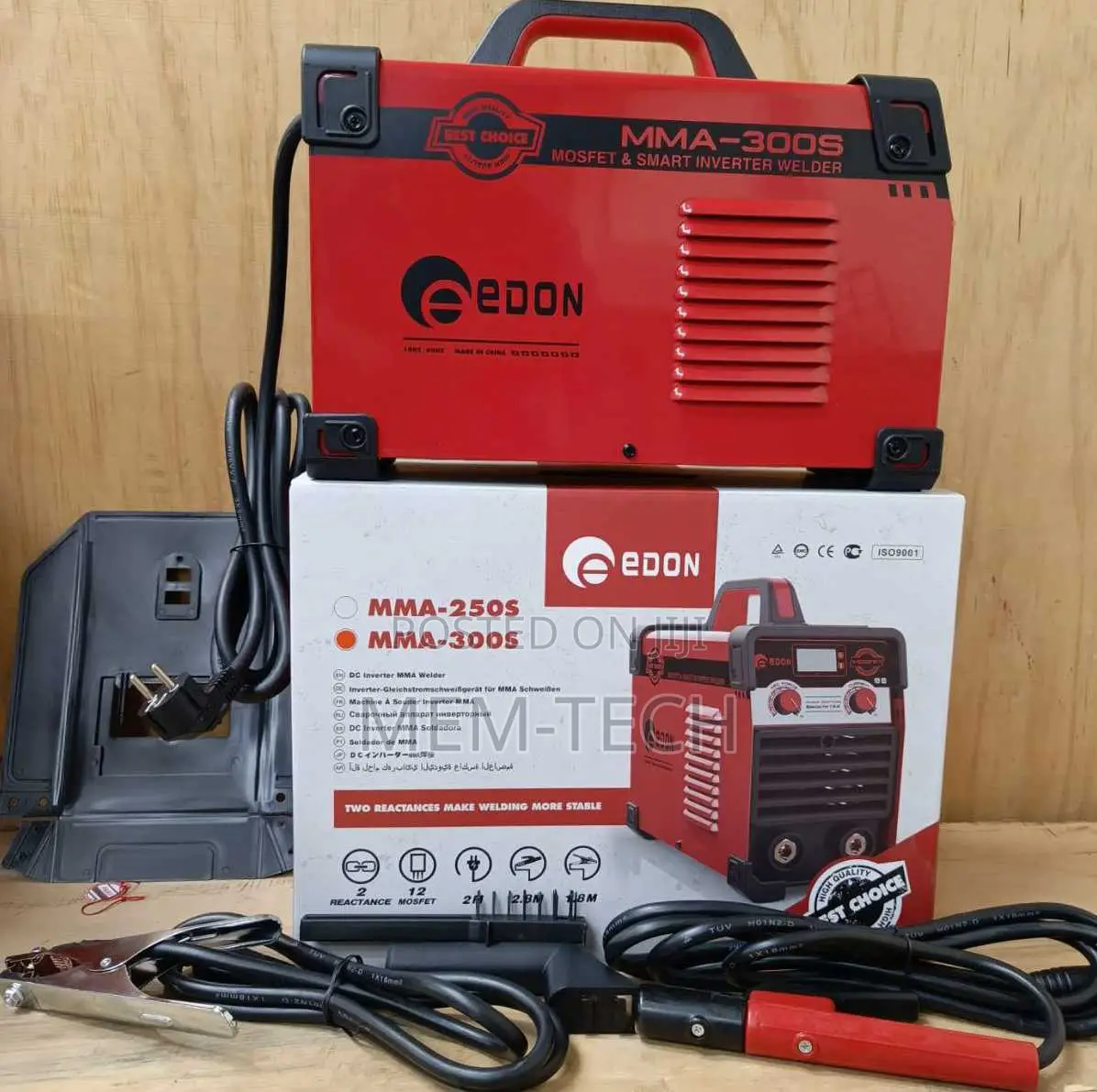 Edon Welding Machine (Mma300s)