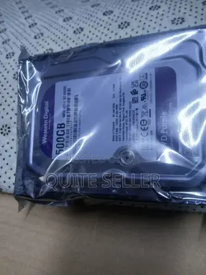 Computerwestern Digital 500gb Wd Purplesurveillance Internal Harddrive