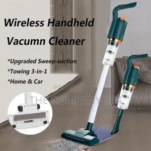 *120w Wireless Rechargeable Car Handheld Home Car Vacuum Cleaners