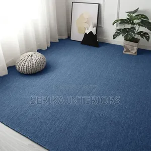Navy Blue Delta Wall to Wall Carpet Office Carpets Approved
