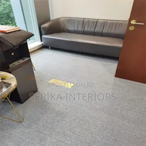 Light Grey Wall to Wall Carpets Environmental Friendly Approved