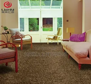 Brown Wall to Wall Carpets Office Carpets Environmental Friendly