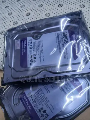 Western Digital Purple Survelliance 500 HDD Internal Data Storage