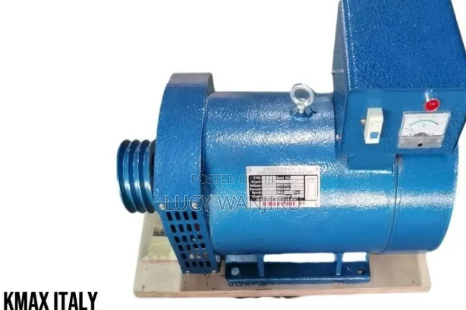 K-Max Italy Synchronous Generator