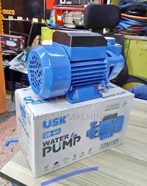 Usk Booster Pump/Best Quality Machines