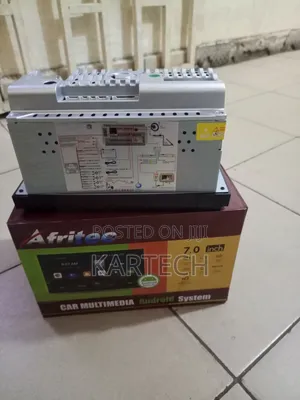 Afritec Android Car Stereo / Multimedia System -7 Inch