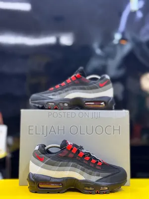 Liverpool Fc Airmax 95 “ Gym Red ”