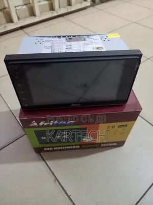 Afritec 8 Inch Android Car Stereo With Touchscreen