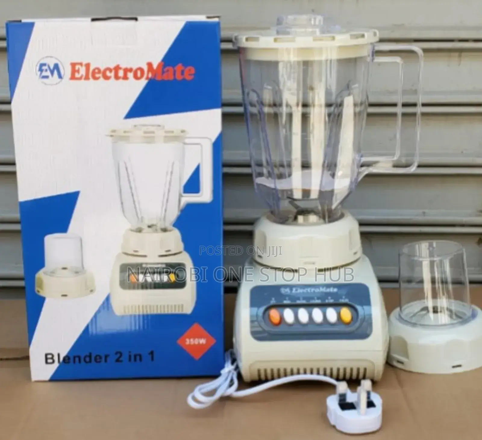 Electromate 2 in 1 Blender