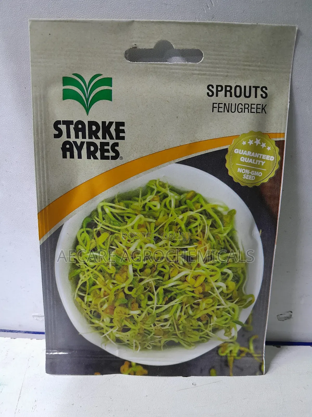 Sprouts Fenugreek Seeds 3 Grams