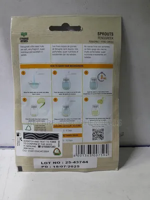 Sprouts Fenugreek Seeds 3 Grams