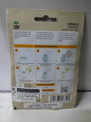 Sprouts Fenugreek Seeds 3 Grams